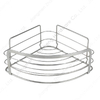 Zhaosheng - Estante de almacenamiento para baño de montaje en pared, adhesivo de acero inoxidable, estante esquinero para baño, carrito de ducha