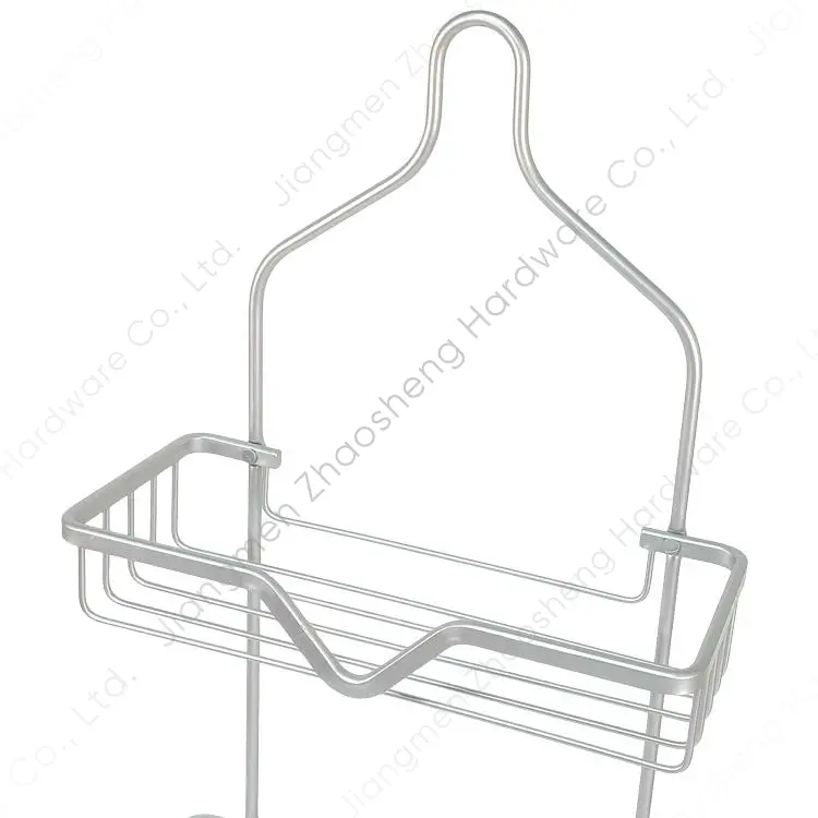 Zhaosheng Hardware - Organizador de almacenamiento de baño con carrito de ducha de aluminio