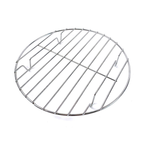 Zhaosheng Hardware - Rejilla de alambre para cocinar, bandeja para hornear, rejilla para enfriar pasteles