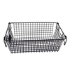 Zhaosheng Hardware - Cesta de almacenamiento apilable de metal, cesta de cocina, cesta de alambre, hierro, cesta de frutas y verduras
