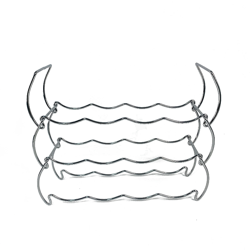 Zhaosheng Hardware - Estante apilable para vino, soporte independiente para almacenamiento de vino