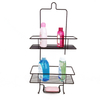 Zhaosheng - Estante de baño marrón moderno, soportes de almacenamiento, organizador de baño, estante de ducha, carrito de ducha