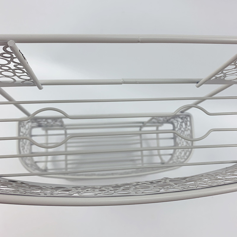 Zhaosheng - Organizador de ducha para colgar en la pared, organizador de ducha para baño con cesta para jabón