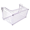 Zhaosheng Hardware - Almacenamiento en el hogar Cocina Organizador de almacenamiento de alambre apilable Cesta de basura Cesta apilable de alambre
