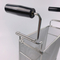 Zhaosheng Hardware - Cesta de inserción de pasta de acero inoxidable con doble asa, cesta rectangular para cocina de pasta eléctrica comercial