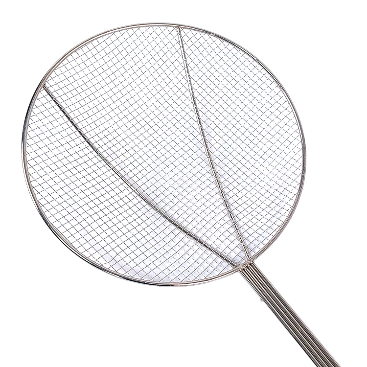 Zhaosheng Hardware - Cesta coladora de alimentos fritos con malla redonda de 12 pulgadas