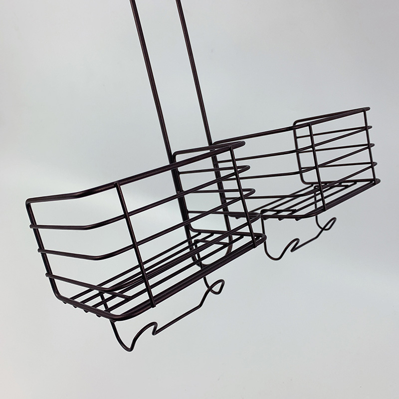 Zhaosheng - Carrito De Ducha Colgante Antioxidante Sobre El Baño Estantes Para Cabezal De Ducha Estante De Almacenamiento Para Baño