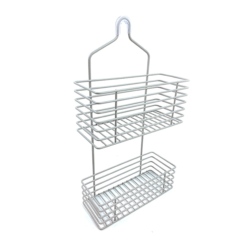 Zhaosheng - Estante de baño sin taladro, carrito de ducha, estante de baño colgante