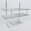 Zhaosheng - Organizador de almacenamiento para baño sobre el cabezal de ducha, estante de cocina, estante de ducha, carrito de ducha colgante
