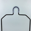 Zhaosheng - Estante para inodoro, carrito para ducha, metal, sin perforación, estante de almacenamiento para baño