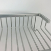 Zhaosheng - Soporte autoadhesivo para champú, estante de almacenamiento para baño, soporte de pared para ducha, carrito de ducha de aluminio