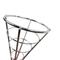 Zhaosheng Hardware - Soporte de metal para conos para patatas fritas, soporte para conos de helado de acero inoxidable