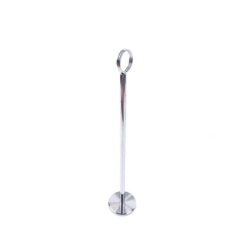 Zhaosheng Hardware - Titular de la tarjeta del lugar Accesorios de boda de metal Decoración Titular de la tarjeta del asiento de la boda Titular del número de la mesa