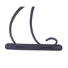 Zhaosheng Hardware - Soporte de pared para plantas, gancho de metal para colgar cestas, linternas, campanillas de viento