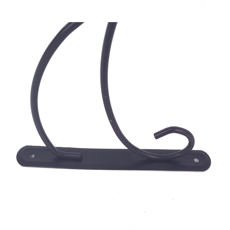 Zhaosheng Hardware - Soporte de pared para plantas, gancho de metal para colgar cestas, linternas, campanillas de viento