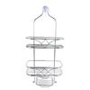 Zhaosheng - Carrito de Ducha Moderno Estante de Almacenamiento de Ducha Colgante Estante de jabón para champú de baño sobre el Cabezal de Ducha Estante de baño