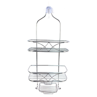 Zhaosheng - Carrito de Ducha Moderno Estante de Almacenamiento de Ducha Colgante Estante de jabón para champú de baño sobre el Cabezal de Ducha Estante de baño