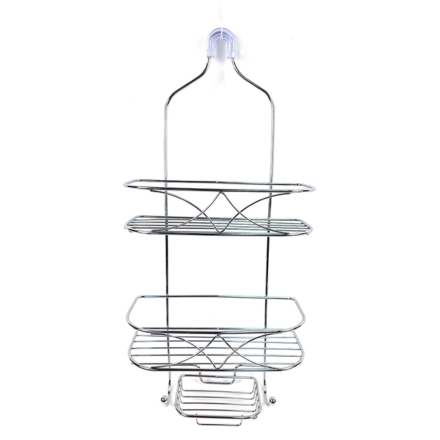 Zhaosheng - Carrito de Ducha Moderno Estante de Almacenamiento de Ducha Colgante Estante de jabón para champú de baño sobre el Cabezal de Ducha Estante de baño