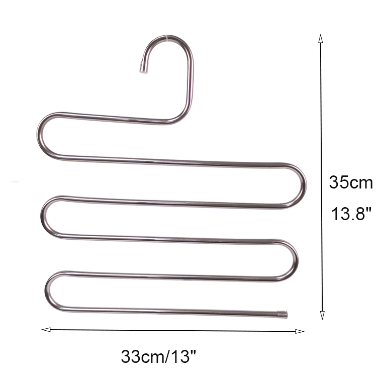 Perchas para pantalones de armario