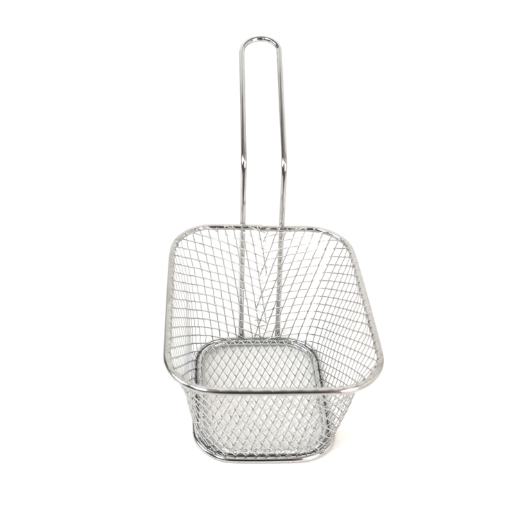 Zhaosheng Hardware - Mini cesta para freír patatas fritas de acero inoxidable