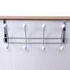 Zhaosheng Hardware - Percha para colgar sobre la puerta Ganchos para ropa de acero inoxidable Perchas para ropa Ganchos para colgar abrigos
