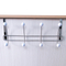 Zhaosheng Hardware - Percha para colgar sobre la puerta Ganchos para ropa de acero inoxidable Perchas para ropa Ganchos para colgar abrigos