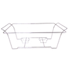 Zhaosheng Hardware - Buffet Chafer Calentador de alimentos Marco de alambre Aluminio Pan Chafing Dish Stand