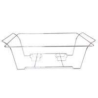 Zhaosheng Hardware - Buffet Chafer Calentador de alimentos Marco de alambre Aluminio Pan Chafing Dish Stand
