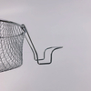 Zhaosheng Hardware - Cesta redonda para freír con mango plegable