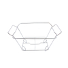 Zhaosheng Hardware - Estante para platos de frotamiento de alambre para servir buffet de fiesta