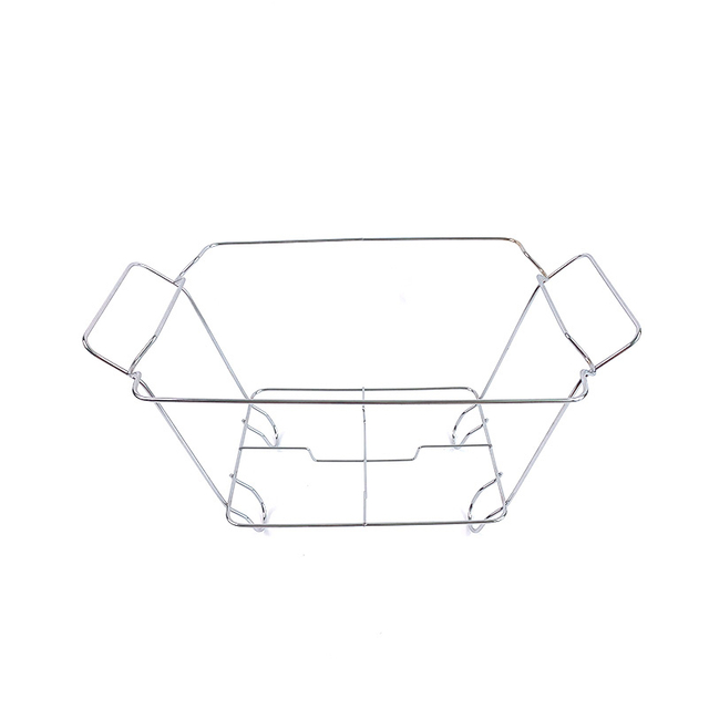 Zhaosheng Hardware - Estante para platos de frotamiento de alambre para servir buffet de fiesta