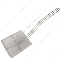 Zhaosheng Hardware - Cuchara coladora de aceite de malla fina de acero inoxidable para freír