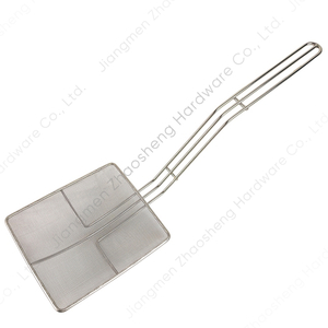 Zhaosheng Hardware - Cuchara coladora de aceite de malla fina de acero inoxidable para freír