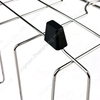 Zhaosheng Hardware - Estante de drenaje de acero inoxidable para fregadero de cocina, cesta de secado para fregaderos de cocina