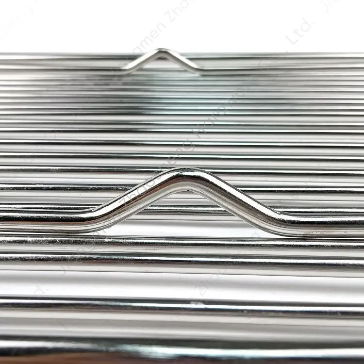 Zhaosheng Hardware - Bandeja para hornear de acero inoxidable, exhibición de pasteles de panadería, rejilla de enfriamiento de red para barbacoa para hornear