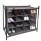Zhaosheng Hardware - Zapatero de almacenamiento Cubby con estante para zapatos de 16 compartimentos