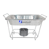 Hardware Zhaosheng - Cromo Buffet Buffet Alimentador Sirviendo plato de plato Ratch de alambre de alambre