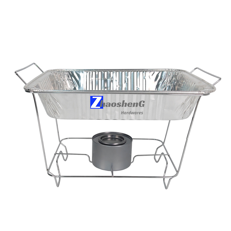 Hardware Zhaosheng - Cromo Buffet Buffet Alimentador Sirviendo plato de plato Ratch de alambre de alambre