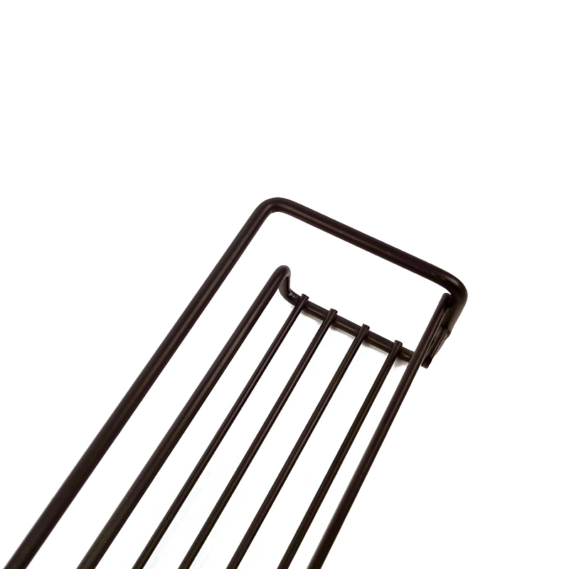 Zhaosheng Hardware - Estante colgante para tarros de especias, soporte para botellas de especias, estante de pared para cocina, especias de acero y metal