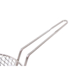 Zhaosheng Hardware - Cesta para freír de malla gruesa de 10.0 in, colador de cocina, cesta culinaria