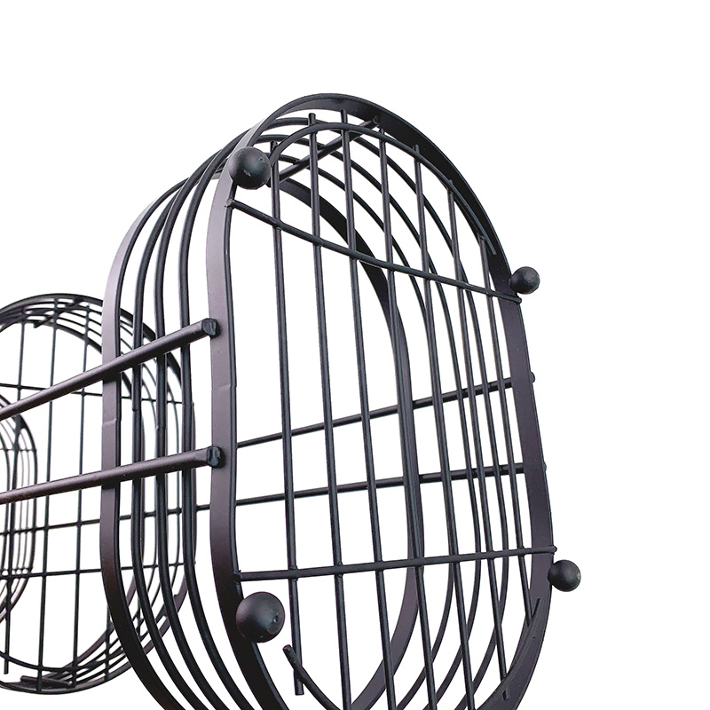 Zhaosheng - Estantería de baño de pie con estante de torre organizador de almacenamiento de metal decorativo de 3 niveles