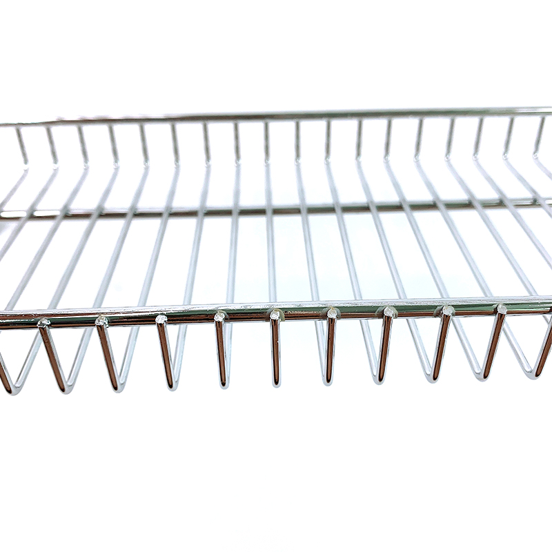 Zhaosheng Hardware - Estante de especias organizador de condimentos de 2 niveles para organizador de gabinete de encimera de cocina