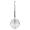 Zhaosheng Hardware - Cucharón de malla fina con colador de alambre de 7' para cocinar y freír