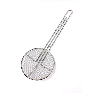 Zhaosheng Hardware - Filtro de cocina de metal con skimmer de malla redonda con mango largo