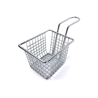 Zhaosheng Hardware - Mini cesta para servir patatas fritas para servir en la mesa del restaurante