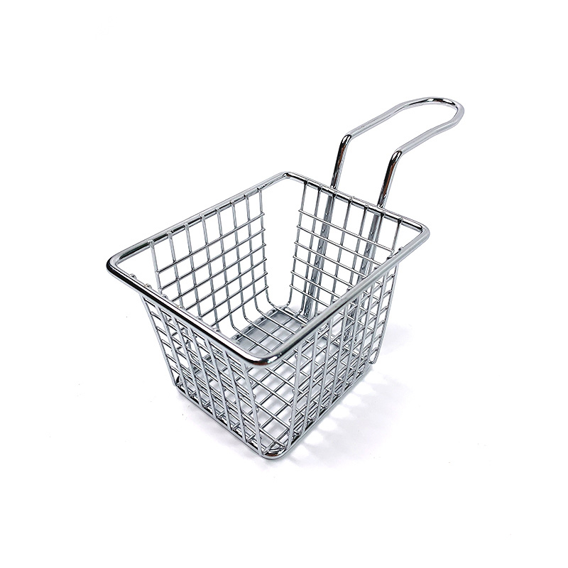 Zhaosheng Hardware - Mini cesta para servir patatas fritas para servir en la mesa del restaurante