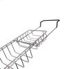 Zhaosheng - Accesorios de baño de acero inoxidable Estante extensible para bandeja de bañera