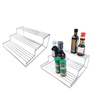 Zhaosheng Hardware - Soporte para utensilios de tarro cromado de 3 niveles personalizado
