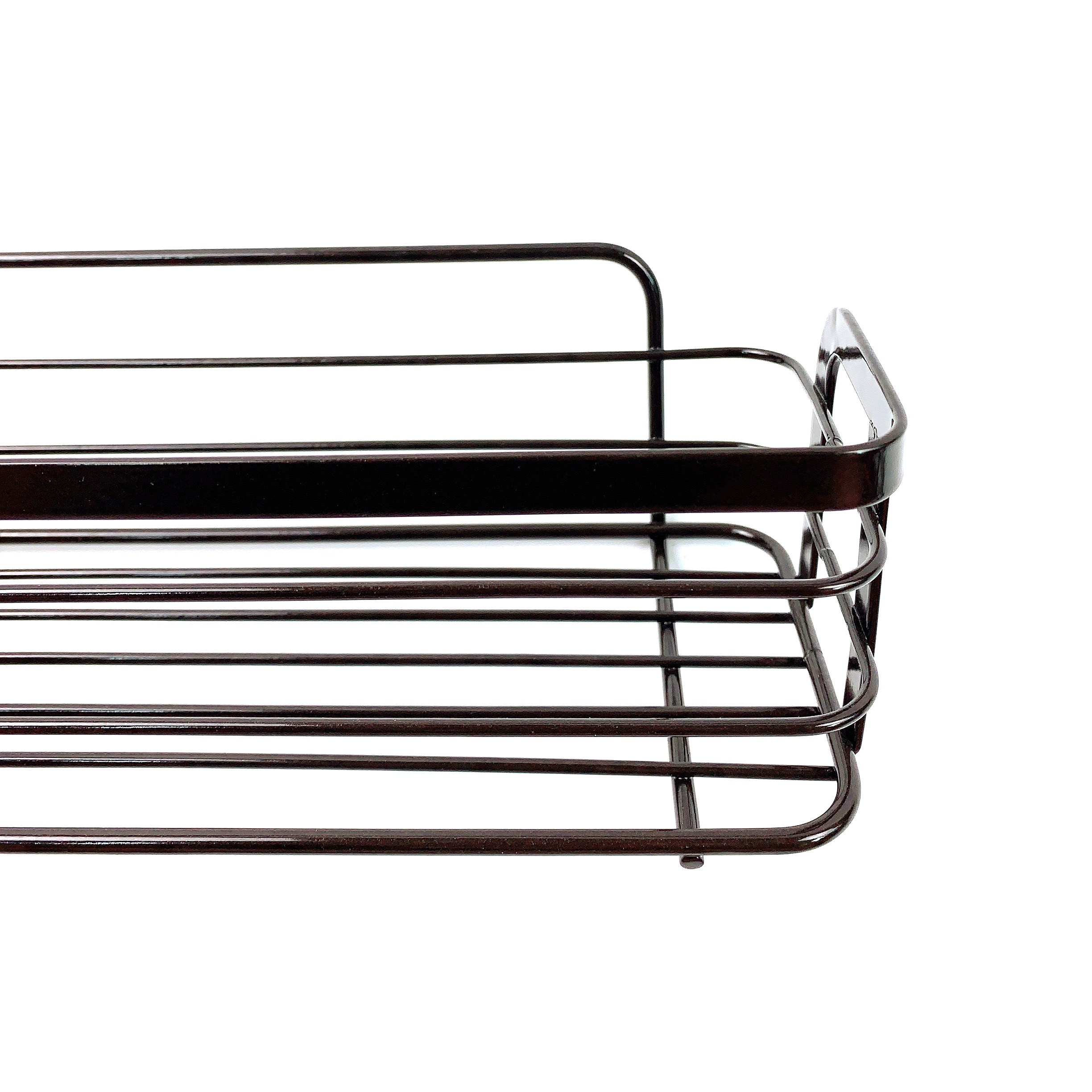 Zhaosheng - Estante de baño sin perforación Estante de baño de Acero Inoxidable Organizador de Almacenamiento de Ducha Negro