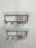 Zhaosheng - Fabricante Carrito de ducha de malla duradero Estante de baño resistente sin perforación